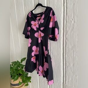 Kate Spade NY Drop Waist Floral Dress Size 6 NWT